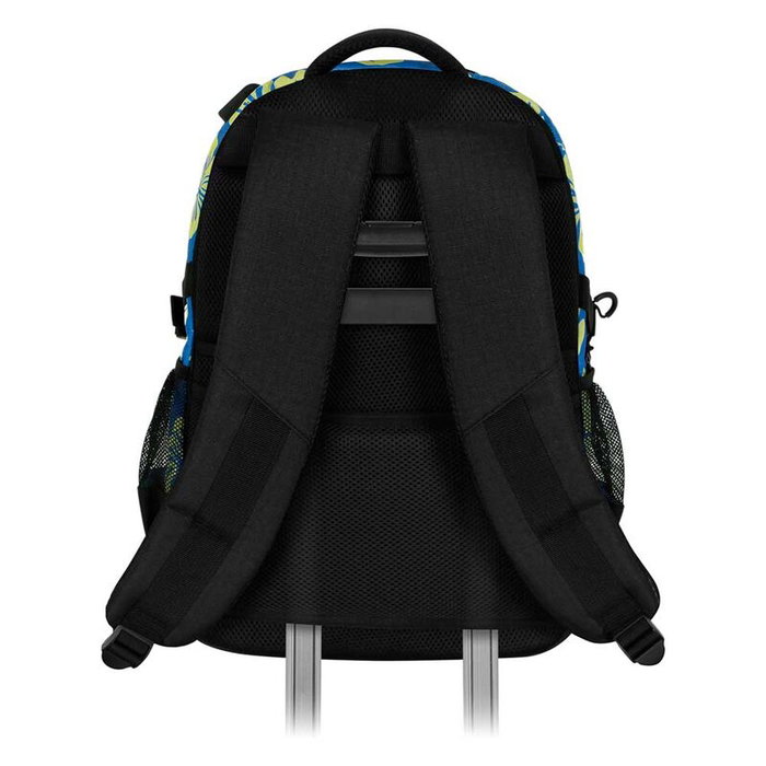 Karactermania - Sac à dos Disney Stitch Lifestyle 44L, port USB, compartiments multiples, dos et sangles rembourrés, imperméable, adaptable au chariot Karactermania - Sac à dos Disney Stitch Lifestyle 44L, port USB, compartiments multiples, dos et sangles rembourrés, imperméable, adaptable au chariot