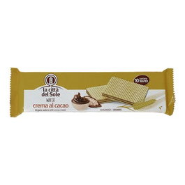 LA CITTA DEL SOLE Wafer de Cacao 125 g