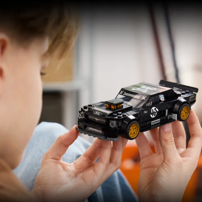 LEGO Speed Champions Ford Mustang Hoonicorn V1 de 1965 de Ken Block