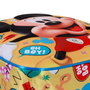Karactermania Mochila 3D Mickey préscolaire - Sac à dos enfant 30x25x10cm en polyester - Design en relief, compartiment unique, dos et bretelles rembourrées