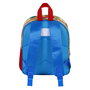 Karactermania Mochila 3D Mickey préscolaire - Sac à dos enfant 30x25x10cm en polyester - Design en relief, compartiment unique, dos et bretelles rembourrées