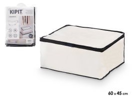 KIPIT Boîte organisatrice pliable Blanco