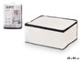 KIPIT Boîte organisatrice pliable Blanco
