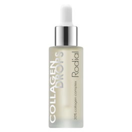 Rodial Collagen Drops, Complexe de collagène à 30%, Sérum hydratant et lissant pour le visage, Testeur 31 ml