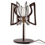 Lampe de table Abat Jour en acier style vintage - [AM-CA102]