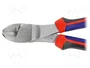 Knipex Pince coupante diagonale Power 200 mm