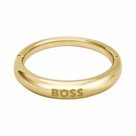 Boss 1580620M Bague en acier inoxydable doré Taille 54
