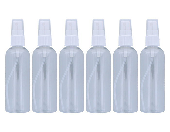 Innspiro Set de 6 flacons vaporisateurs en plastique de 100 ml Innspiro Set de 6 flacons vaporisateurs en plastique de 100 ml