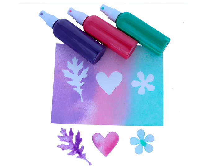 Innspiro Set de 6 flacons vaporisateurs en plastique de 100 ml Innspiro Set de 6 flacons vaporisateurs en plastique de 100 ml