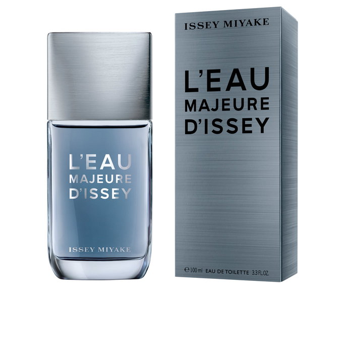 Issey Miyake L'Eau Majeure d'Issey Eau de Toilette Homme 100ml Bois Aquatique Aromatique
