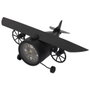 Home Deco Factory Réveil de table Avion Vintage