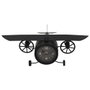 Home Deco Factory Réveil de table Avion Vintage