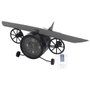 Home Deco Factory Réveil de table Avion Vintage