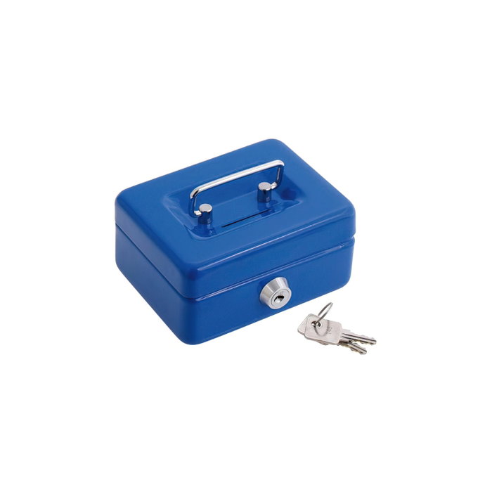 Wolfpack Boîte de sécurité avec fente et serrure Nº 0, 125 x 90 mm Wolfpack Boîte de sécurité avec fente et serrure Nº 0, 125 x 90 mm