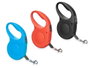 Mascow Laisse extensible Flexi Mascota 3 mètres Couleurs assorties 13.5x2.8x9 cm (Set de 12)