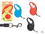 Mascow Laisse extensible Flexi Mascota 3 mètres Couleurs assorties 13.5x2.8x9 cm (Set de 12)