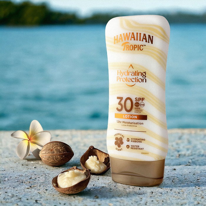 Hawaiian Tropic Lait solaire Silk Hydrating Protection SPF30 180 ml