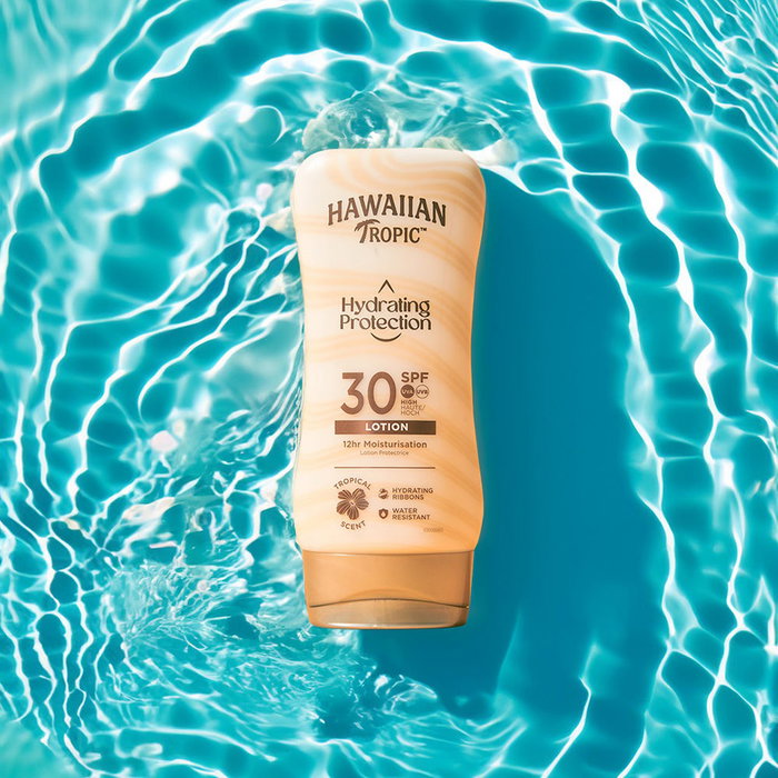 Hawaiian Tropic Lait solaire Silk Hydrating Protection SPF30 180 ml
