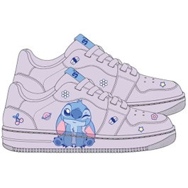 Cerdá T034 - Chaussure de sport à semelle PVC, point de suture, taille 34, couleur lilas, pour enfant à partir de 3 ans