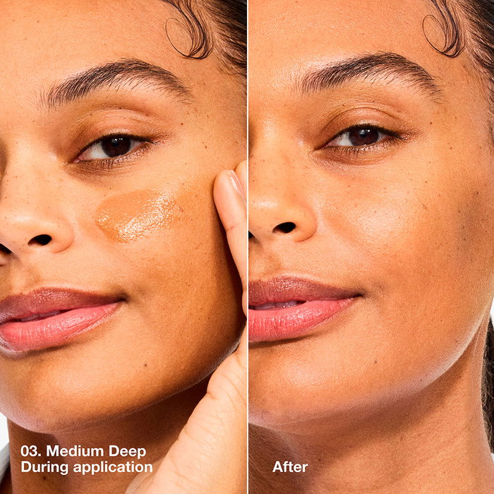 Clinique UV SOLUTIONS Crème solaire teintée éclaircissante SPF50 Moyenne Foncée