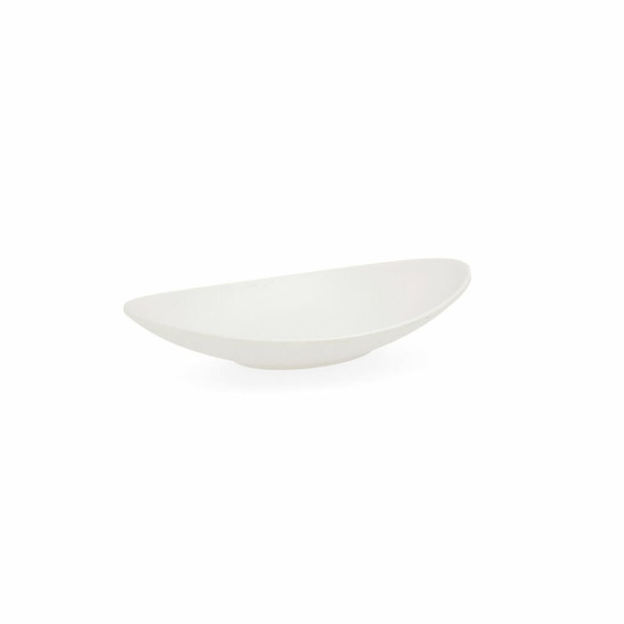 Assiette creuse Quid Select Oblongue Blanc Plastique 18 x 10,5 x 3 cm (12 Unités) Assiette creuse Quid Select Oblongue Blanc Plastique 18 x 10,5 x 3 cm (12 Unités)
