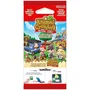 Nintendo Animal Crossing - Amiibo Crossing Série Welcome Amiibo - Contient 3 cartes