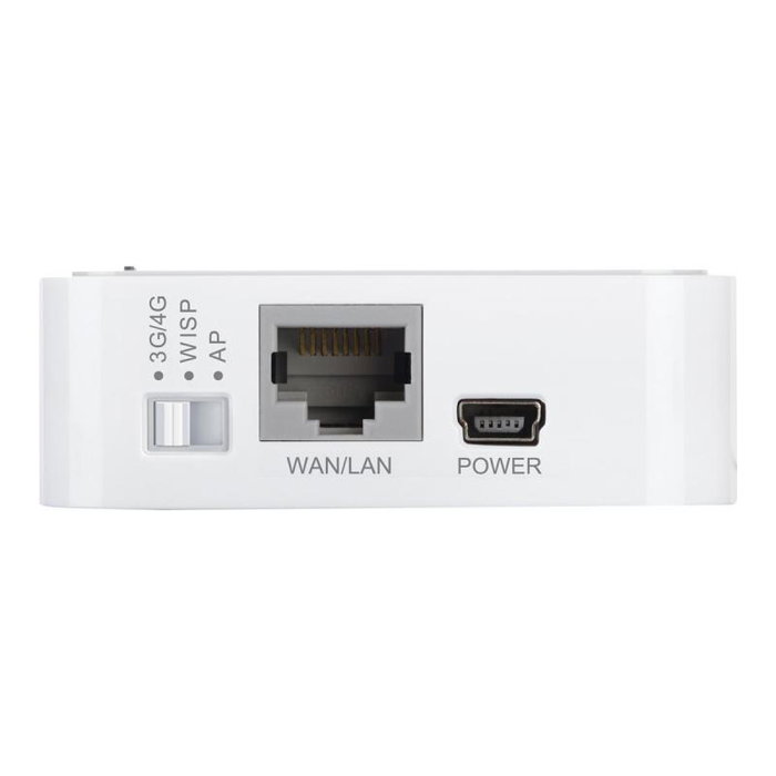 TP-Link TL-MR3020 Routeur mobile 3G/4G portable avec batterie intégrée, point d'accès Wi-Fi et port USB