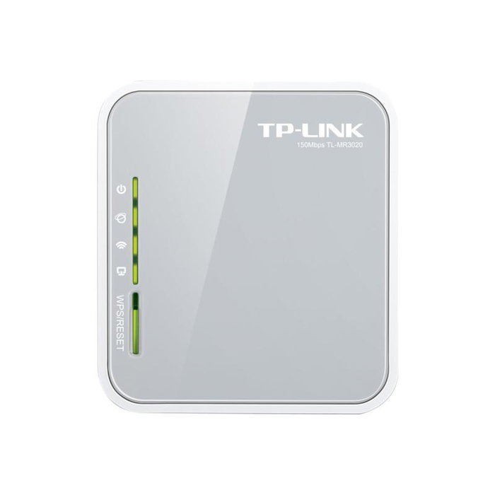 TP-Link TL-MR3020 Routeur mobile 3G/4G portable avec batterie intégrée, point d'accès Wi-Fi et port USB
