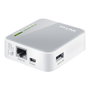 TP-Link TL-MR3020 Routeur mobile 3G/4G portable avec batterie intégrée, point d'accès Wi-Fi et port USB