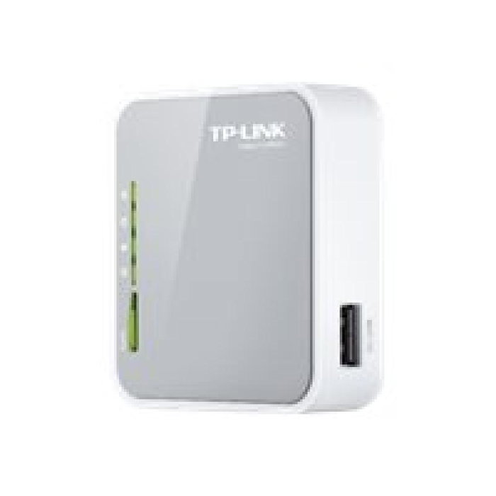 TP-Link TL-MR3020 Routeur mobile 3G/4G portable avec batterie intégrée, point d'accès Wi-Fi et port USB