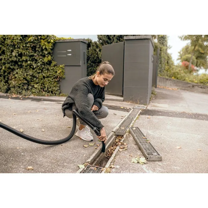 Kärcher WD 4 S V-20/5/22 Aspirateur eau et poussière - 20 L, 1000 W, Cuve inox, pour gros travaux et atelier