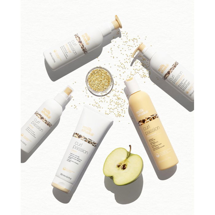 Milk Shake Crème Curl Passion Perfectionniste 200 ml - Pour Façonner et Maîtriser les Boucles