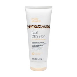 Milk Shake Crème Curl Passion Perfectionniste 200 ml - Pour Façonner et Maîtriser les Boucles