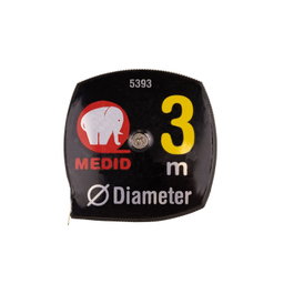 ELEPHANT Flexomètre extraplat 3 m métrique