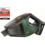 Bosch UniversalVac18 SET Aspirateur Main Sans Fil 18V avec Batterie 2.5Ah, Tubes et Suceur pour Sols