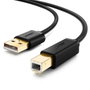 Ugreen Câble USB 2.0 A vers USB B 10351 Noir 3 m