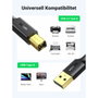 Ugreen Câble USB 2.0 A vers USB B 10351 Noir 3 m