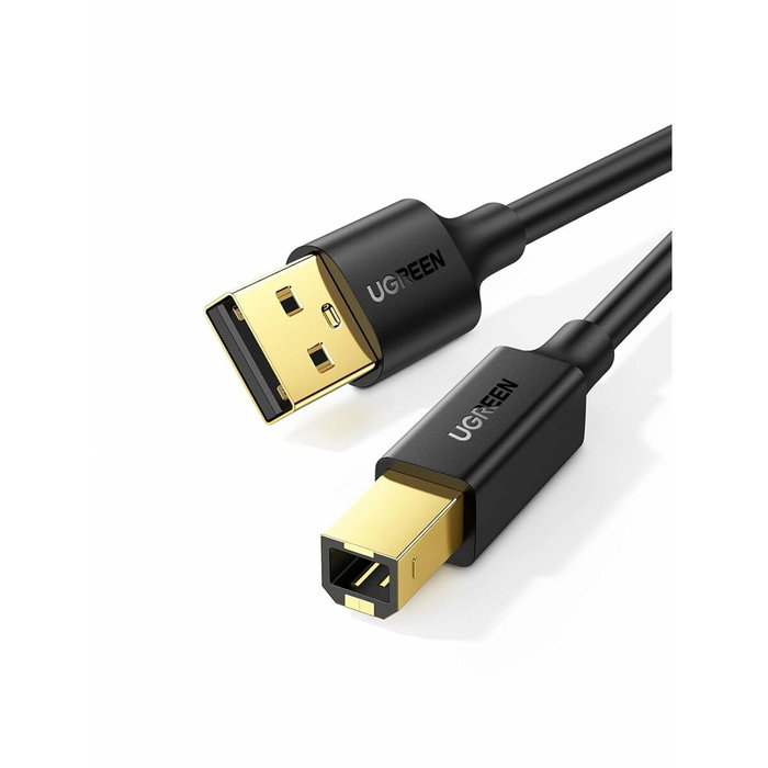 Ugreen Câble USB 2.0 A vers USB B 10351 Noir 3 m Ugreen Câble USB 2.0 A vers USB B 10351 Noir 3 m