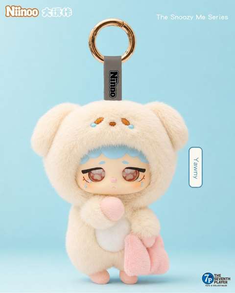 Niinoo The Snoozy Me Blind Box - Peluche Sorpresa, 15x10x11cm, en coton, vinyle, polyester, carton, multilingue Niinoo The Snoozy Me Blind Box - Peluche Sorpresa, 15x10x11cm, en coton, vinyle, polyester, carton, multilingue