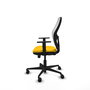 PIQUERAS Y CRESPO Chaise de bureau Jorquera Jaune