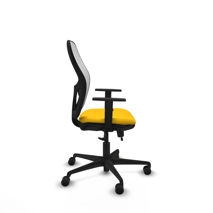 PIQUERAS Y CRESPO Chaise de bureau Jorquera Jaune PIQUERAS Y CRESPO Chaise de bureau Jorquera Jaune