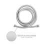 ORYX Flexible de douche en métal extensible 1,7-2m