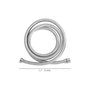 ORYX Flexible de douche en métal extensible 1,7-2m