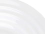 Vivalto Set Vajilla Ondas Opal 18 Pièces Blanc 28x28,5x18 cm (Set de 2)