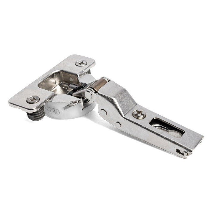 SALICE Silentia+ - Paire de charnières amorties à fermeture douce, angle 110°, diamètre casserole 35 mm, montage direct, coude coudé