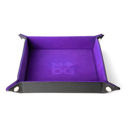 FanRoll Plateau à dés pliant Velvet Purple