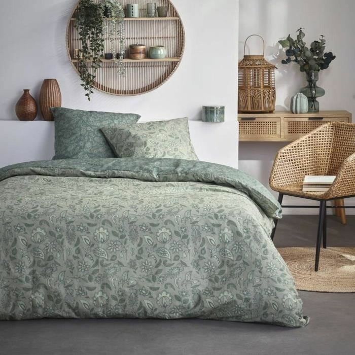 Today Parure de lit Crazy 7.4 Vert 220 x 240 cm Today Parure de lit Crazy 7.4 Vert 220 x 240 cm