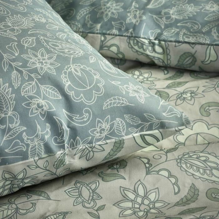 Today Parure de lit Crazy 7.4 Vert 220 x 240 cm Today Parure de lit Crazy 7.4 Vert 220 x 240 cm