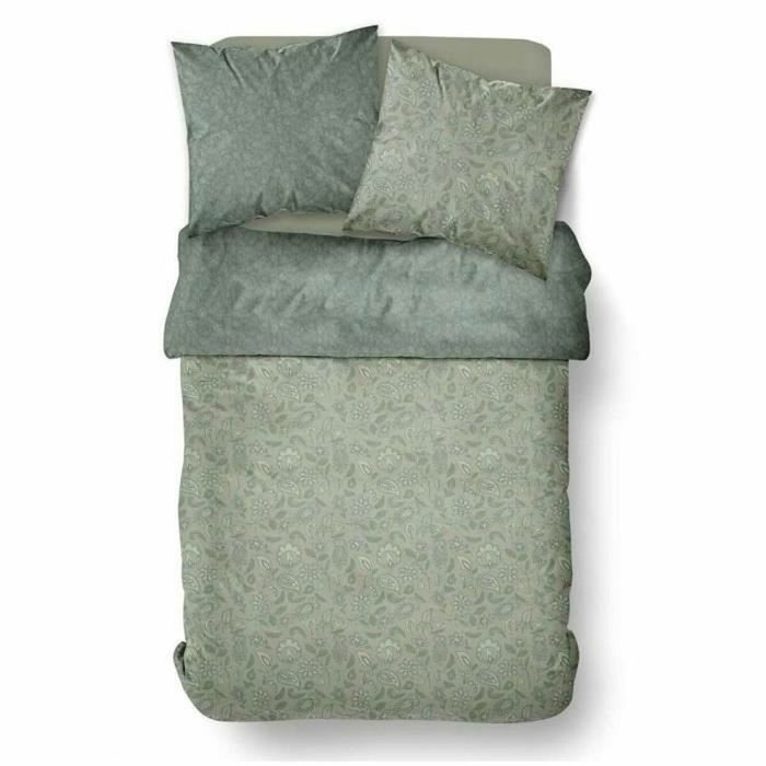 Today Parure de lit Crazy 7.4 Vert 220 x 240 cm Today Parure de lit Crazy 7.4 Vert 220 x 240 cm