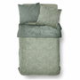 Today Parure de lit Crazy 7.4 Vert 220 x 240 cm